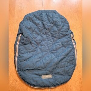 JJ Cole Blue Car Seat Cover